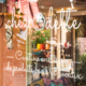 Porte en verre avec écriture blanche indiquant "chez Odette, Cantine métissée de produits frais et locaux", reflétant l'intérieur d'un café. Pour en savoir plus sur chez odette, consultez le site chezodette.com. Limbus Studio