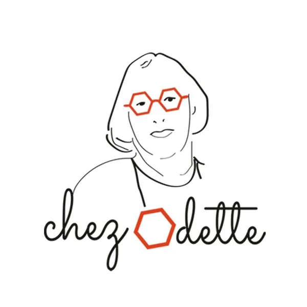 Logo Chez Odette, réalisation Limbus