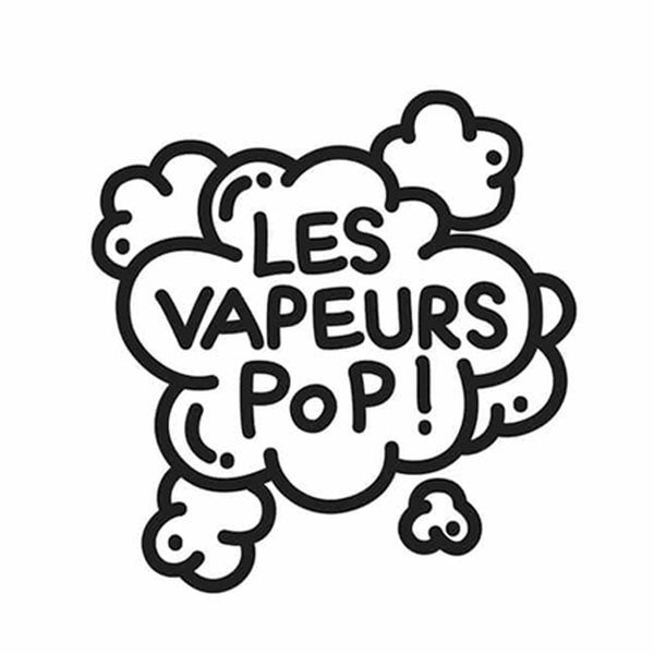 Logo Les Vapeurs Pop, réalisation Limbus