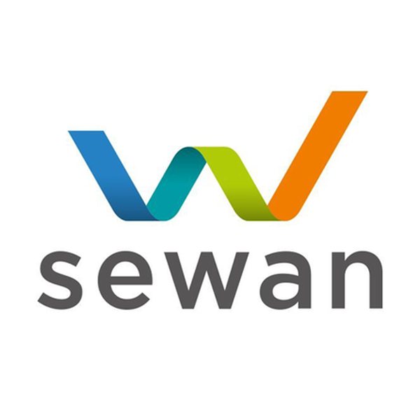Logo Sewan, réalisation Limbus