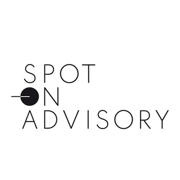 Logo Spot On Advisory, réalisation Limbus