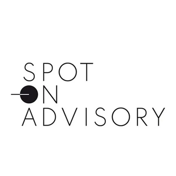Logo Spot On Advisory, réalisation Limbus