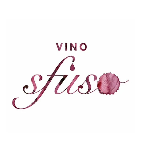 Logo Vino Sfuso, réalisation Limbus