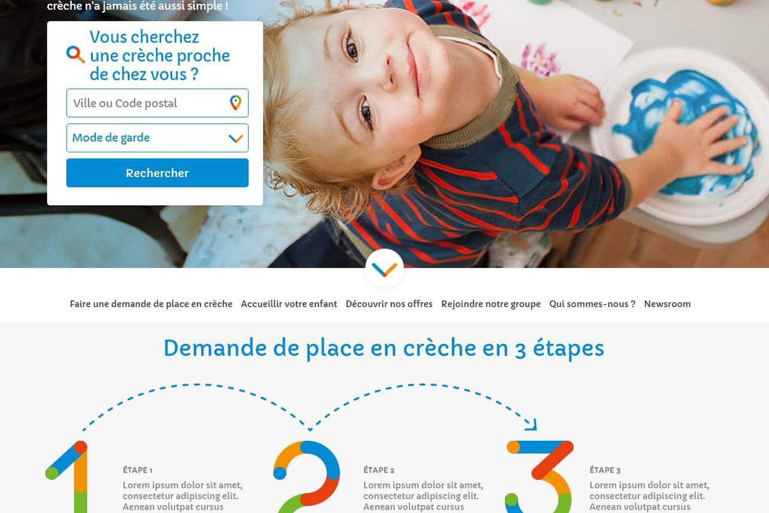 Babilou : parcours de demande de place en crèche
