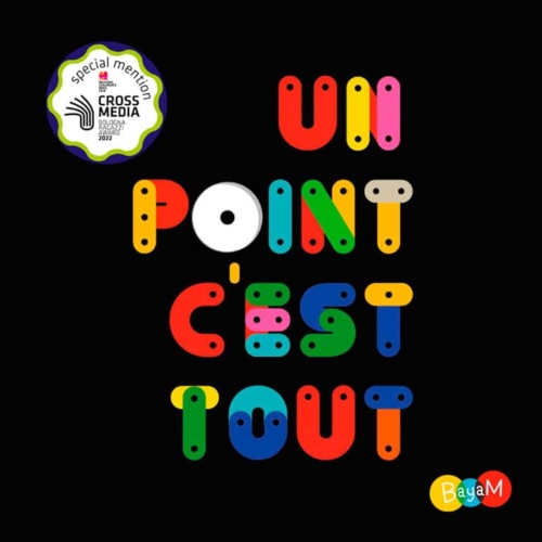 Un point c’est tout, lauréat des Cross Media Awards