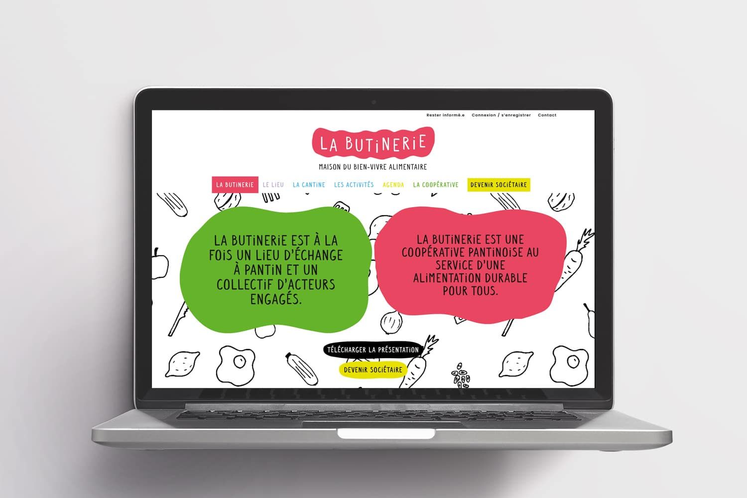 La Butinerie, coopérative alimentaire à Pantin
