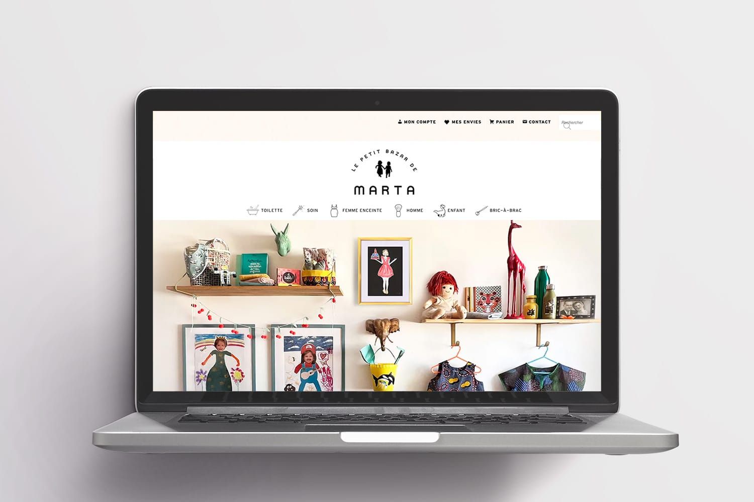 Le Petit Bazar de Marta : boutique en ligne d’articles pour enfants