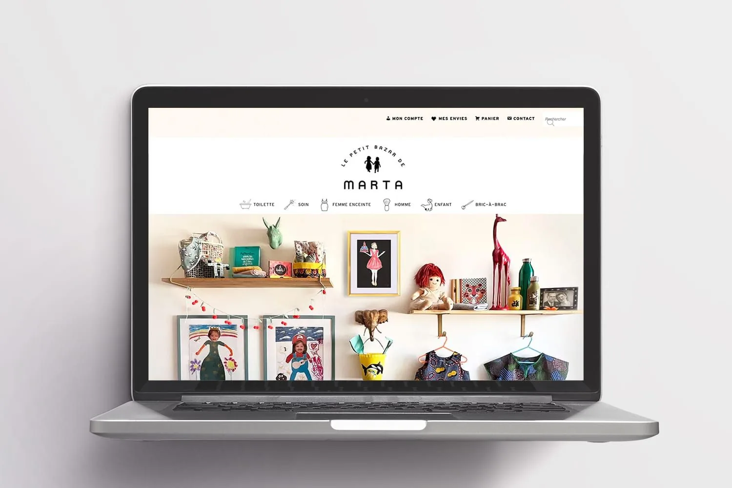 Le Petit Bazar de Marta : boutique en ligne d’articles pour enfants