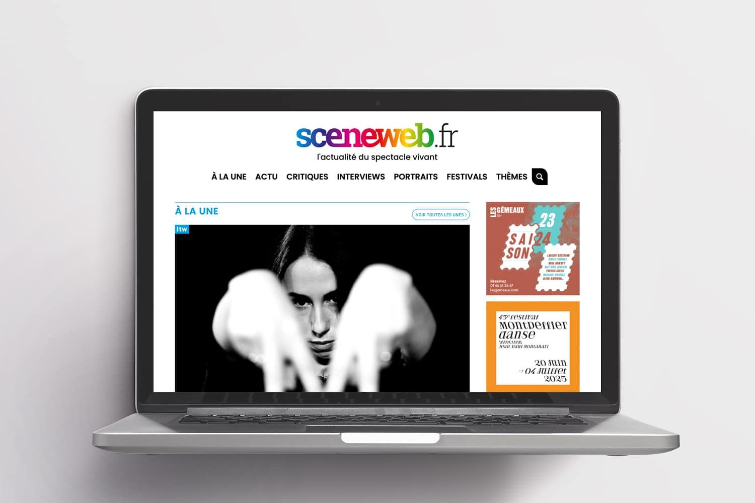 Sceneweb.fr : magazine d’actualité du spectacle vivant