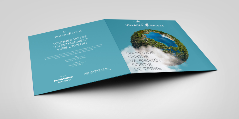 LIMBUS | Agence Design et Web - Brochure