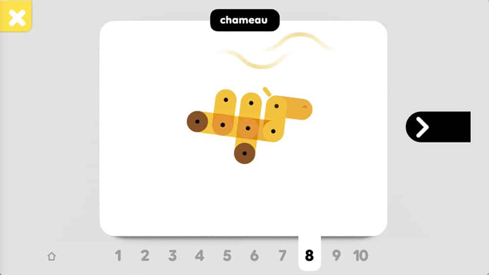Création d'une illustration de chameau simplifiée avec un style minimaliste et géométrique sur fond gris, parfaite pour être présentée dans n'importe quel studio d'art ou comme conception de thème WordPress unique. Limbus Studio