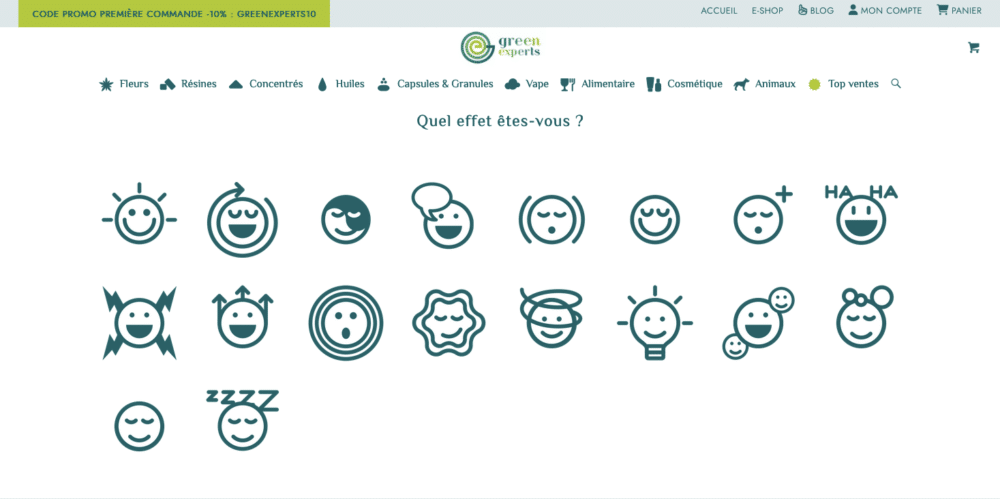 Dans un studio dynamique de création numérique, diverses émoticônes représentant différentes expressions faciales et humeurs sont astucieusement affichées en rangées sur une page Web. Limbus Studio