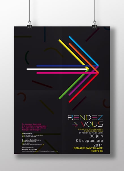 Exposition Rendez-vous - Conception graphique