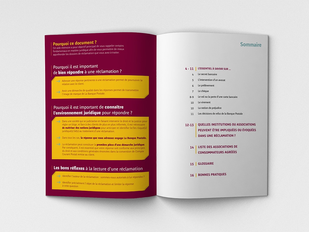 LIMBUS | Agence Design et Web - La Banque postale
