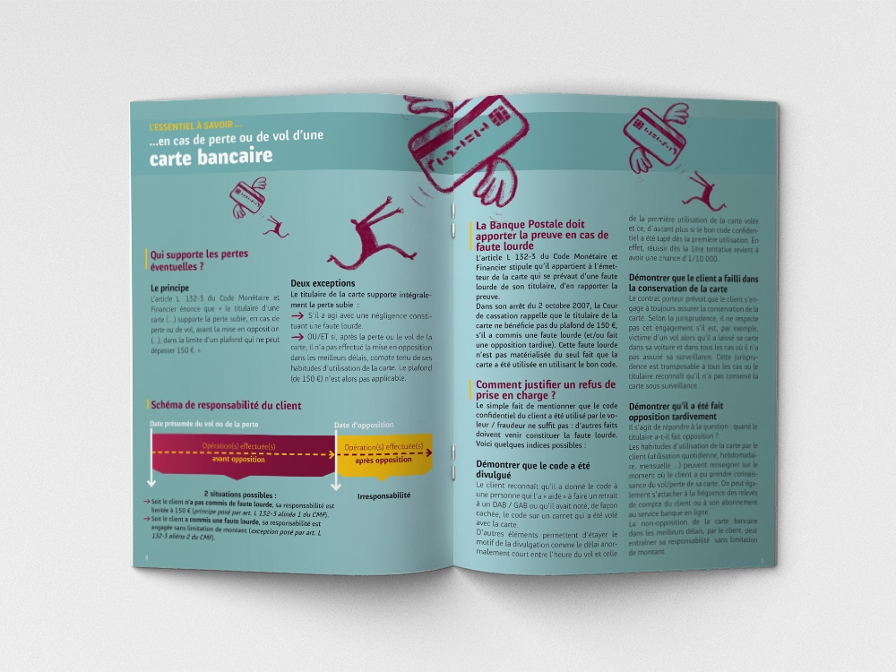 LIMBUS | Agence Design et Web - La Banque postale