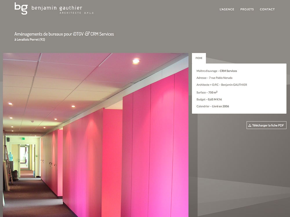 LIMBUS | Agence Design et Web - Architecture