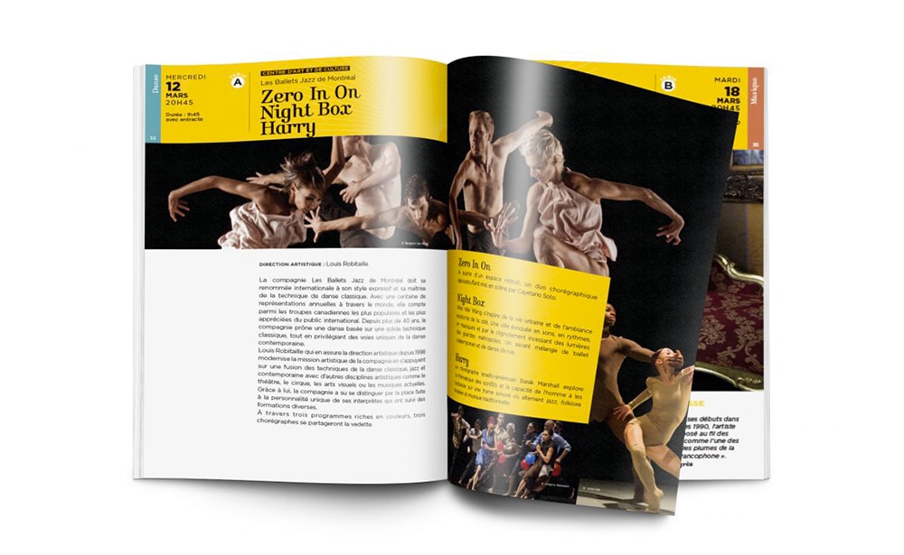LIMBUS | Agence Design et Web - Brochure