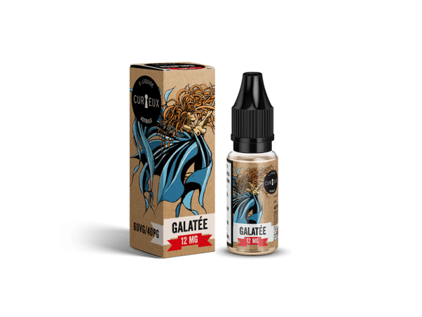 Packaging e-liquide Curieux - Édition Astrale - E-liquide