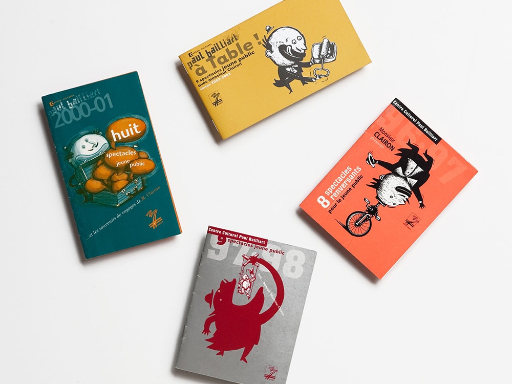 LIMBUS | Agence Design et Web - Center Culturel Paul B