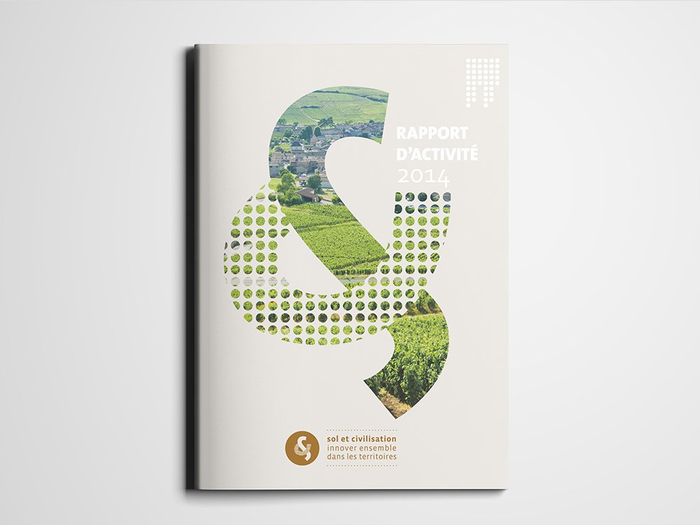 Rapport annuel 2014 - Conception graphique