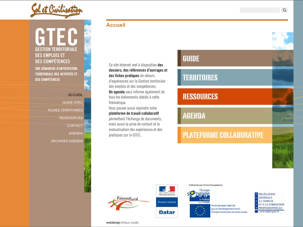 LIMBUS | Agence Design et Web - Publicité en ligne