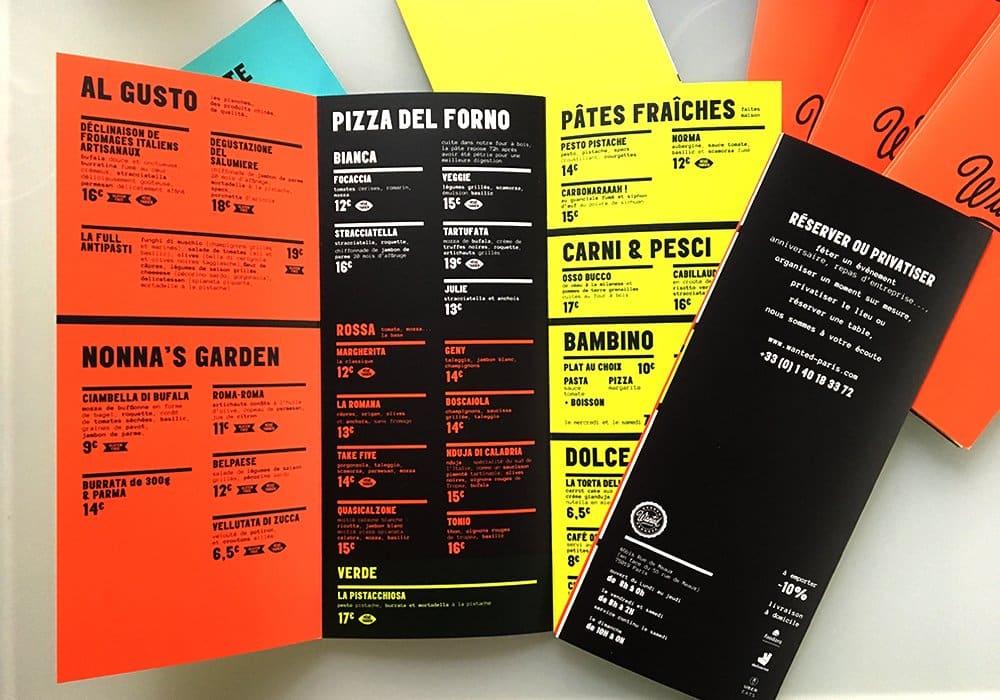 Découvrez des menus de restaurant dynamiques, conçus avec un design expert, mettant en valeur diverses catégories d'aliments et des informations de contact essentielles. Parfaitement intégrée à WordPress, cette approche garantit un mélange harmonieux de créativité et de fonctionnalité pour toute expérience culinaire. Limbus Studio
