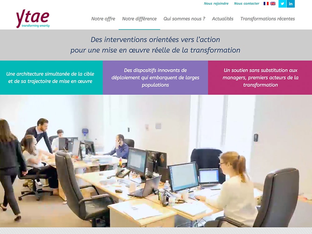 LIMBUS | Agence Design et Web - Relations publiques