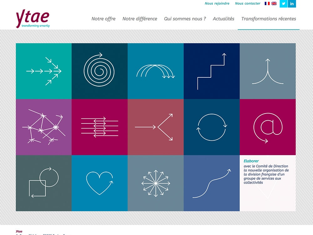 LIMBUS | Agence Design et Web - Conception graphique