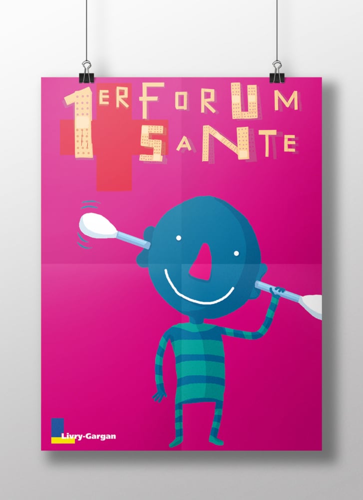 Forum santé - Affiche