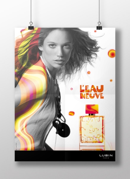 Eau neuve - Conception graphique