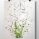 Gin Fizz - Quilling