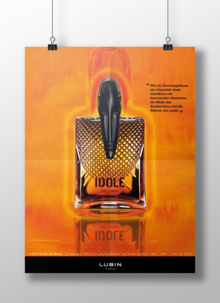 Idole de Lubin - Parfums Lubin