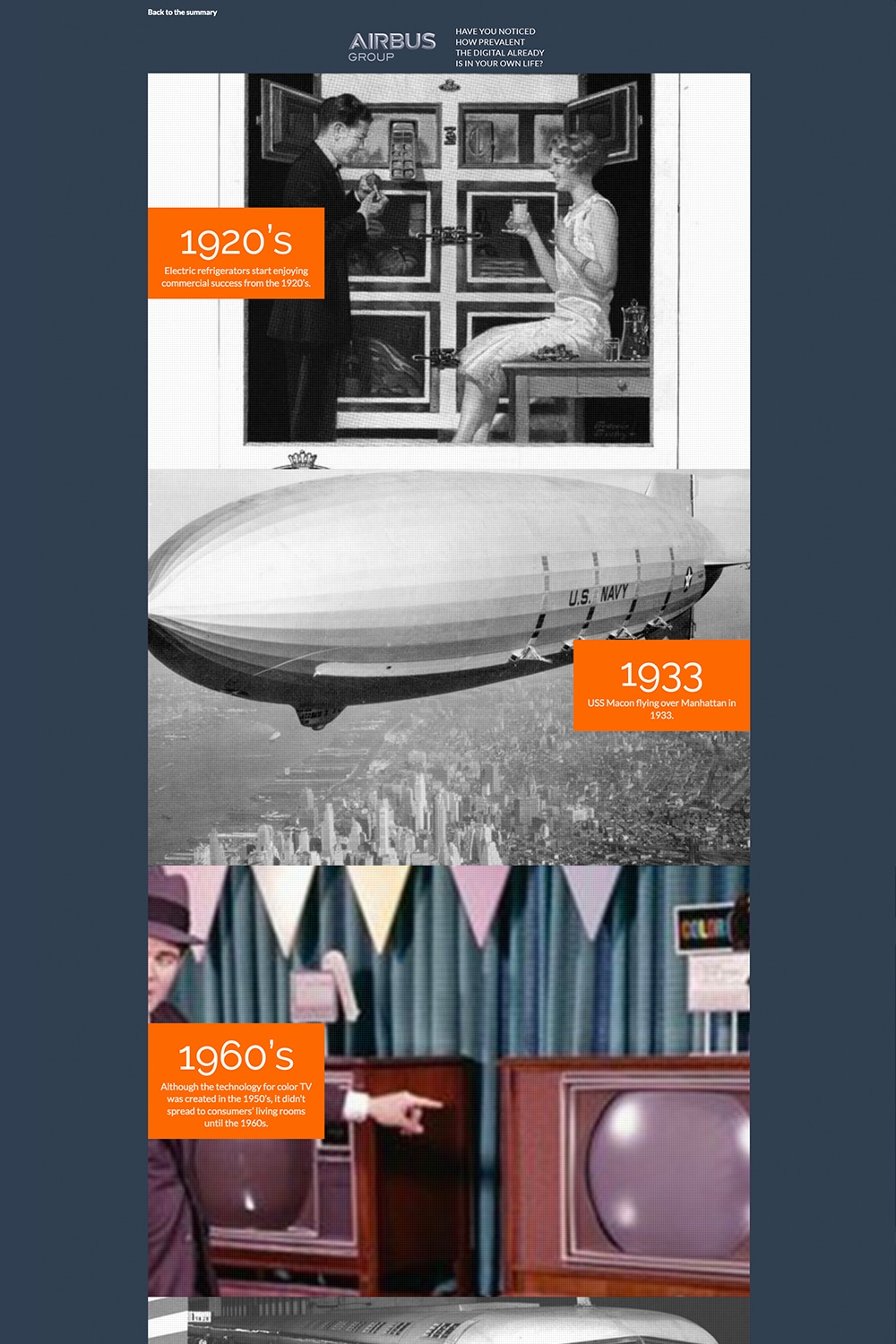 Un collage illustrant l'aviation des années 1920, un dirigeable Goodyear de l'US Navy de 1933 et la technologie aérospatiale des années 1960, rappelant les styles graphiques vintage qui inspirent les mises en page de conception Web modernes sur des plateformes comme WordPress. Limbus Studio