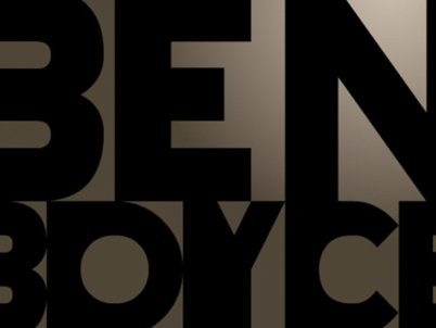 BenBoyce.fr - Conception graphique