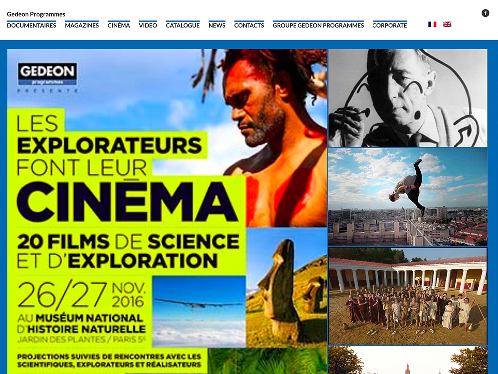 Gédéon Production - Gedeon Programmes