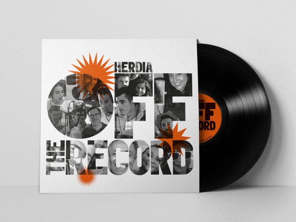 Herdia | OFF THE RECORD - Conception graphique