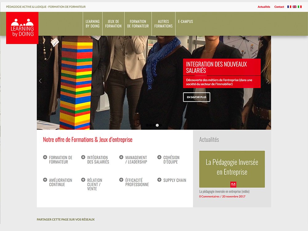 Explorez notre site Internet, conçu avec un design épuré sur WordPress, pour découvrir une entreprise de formation dédiée à l'intégration des collaborateurs. Naviguez à travers différentes options de menu et trouvez des solutions sur mesure qui permettent à votre équipe de réussir. Limbus Studio
