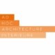 Ad'hoc Architecture - Charte graphique