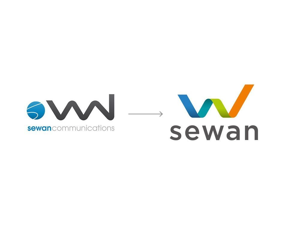 L'évolution du logo Sewan reflète un changement dynamique de l'ancienne « communication Sewan » vers la nouvelle « Sewan » dynamique, mettant en valeur des éléments de design colorés. Cette transformation met en valeur un graphisme expert et une création innovante, donnant une nouvelle direction à la marque. Limbus Studio