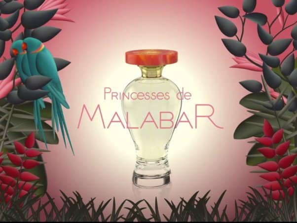 Princesses de Malabar - Parfum