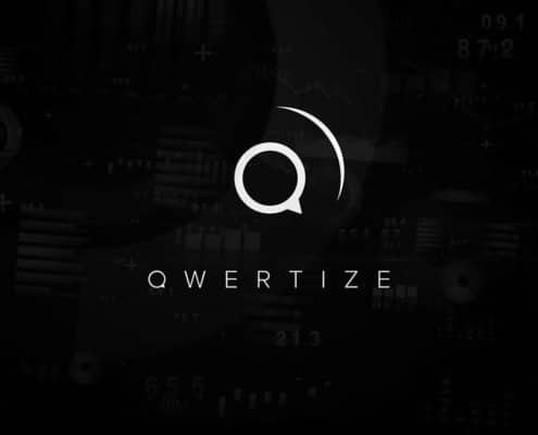 Qwertize - Noir et blanc