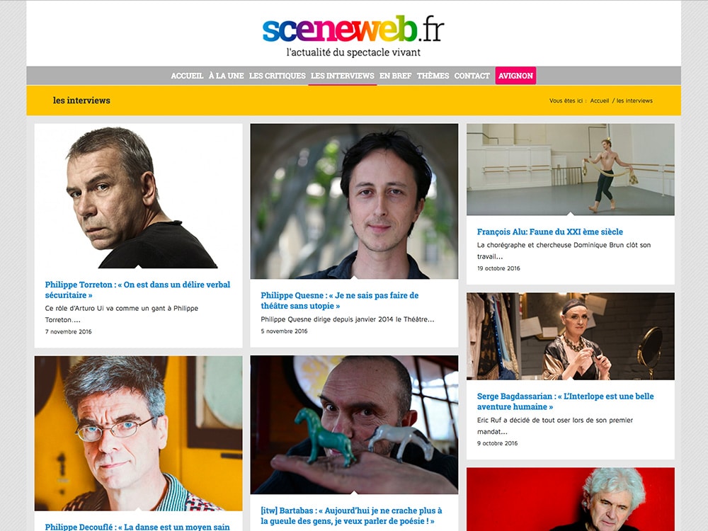 LIMBUS | Agence Design et Web - Arts performants