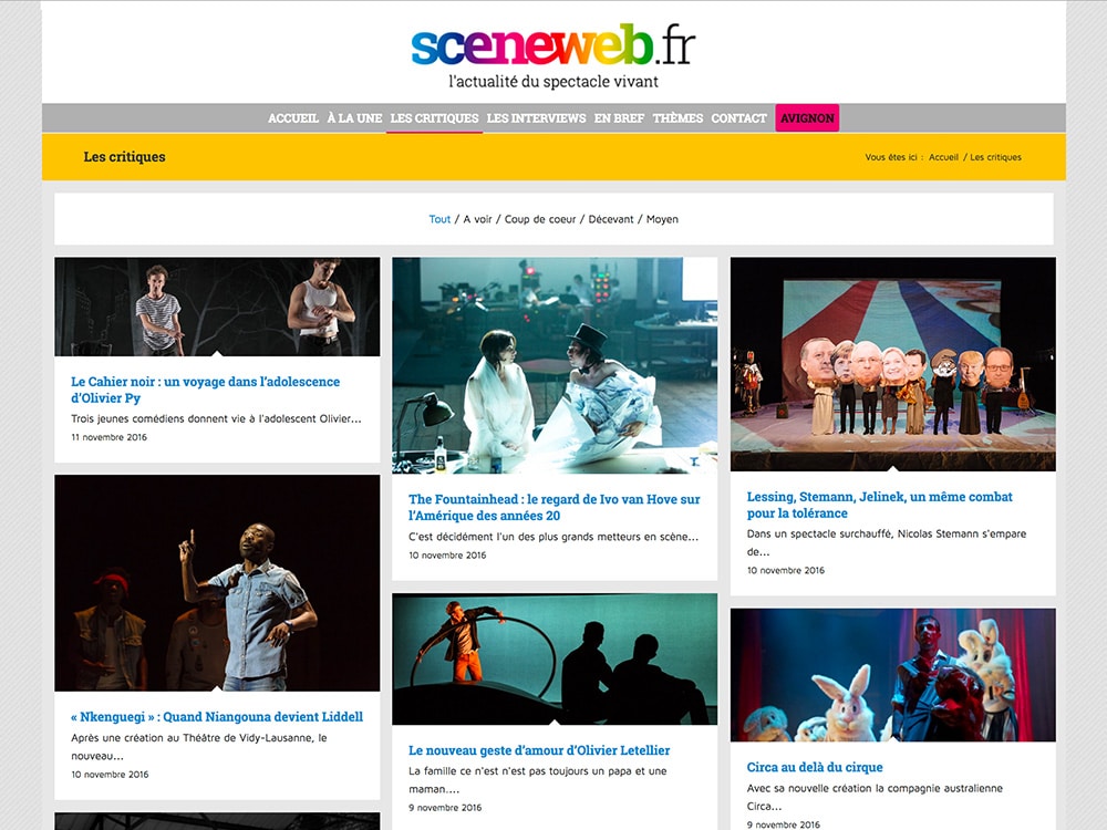 LIMBUS | Agence Design et Web - Agence numérique