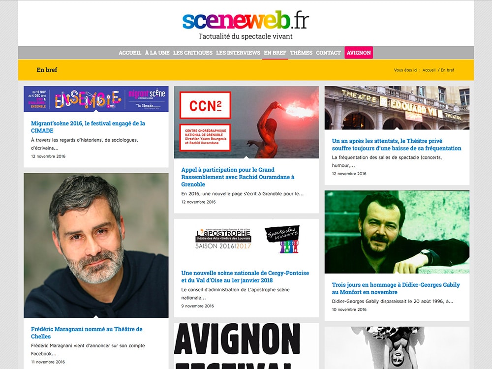 LIMBUS | Agence Design et Web - Publicité d'affichage numérique