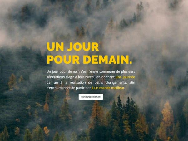 Un jour pour demain - Biome