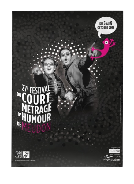 Festival du court métrage d'humour 2016 - Conception graphique